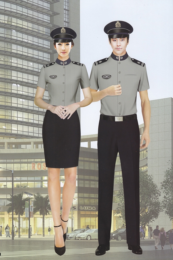 瓦房店保安物业服装