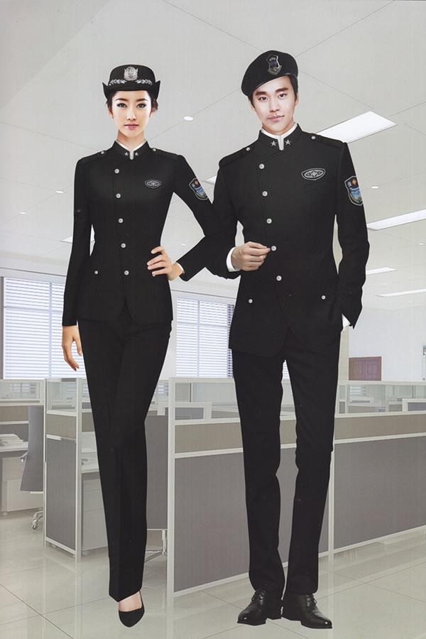 瓦房店保安物业服装价格