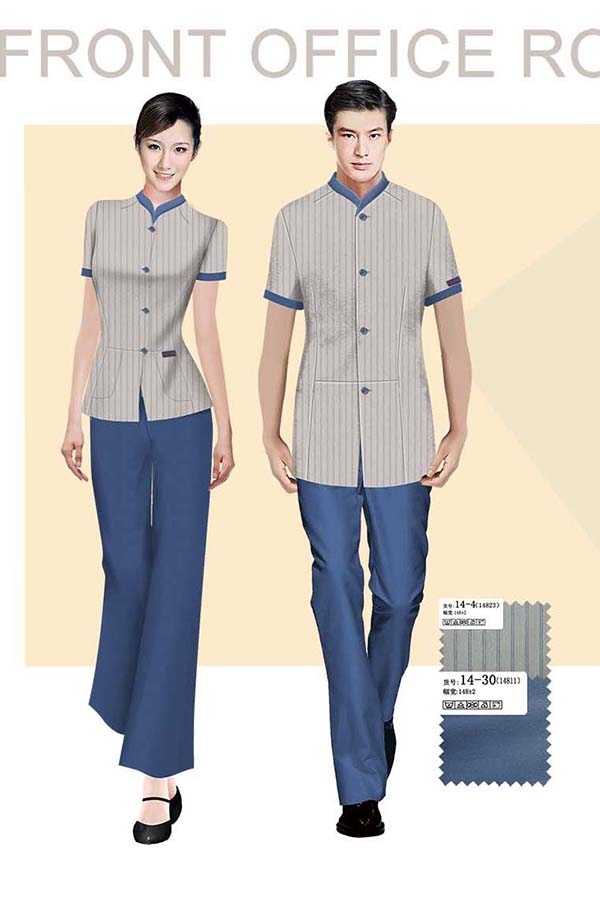 瓦房店保安物业服装定制